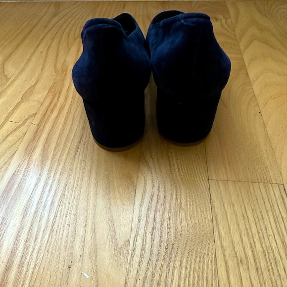 Intervalle mid-heel suede shoes for women, size 38. - Picture 4 of 4